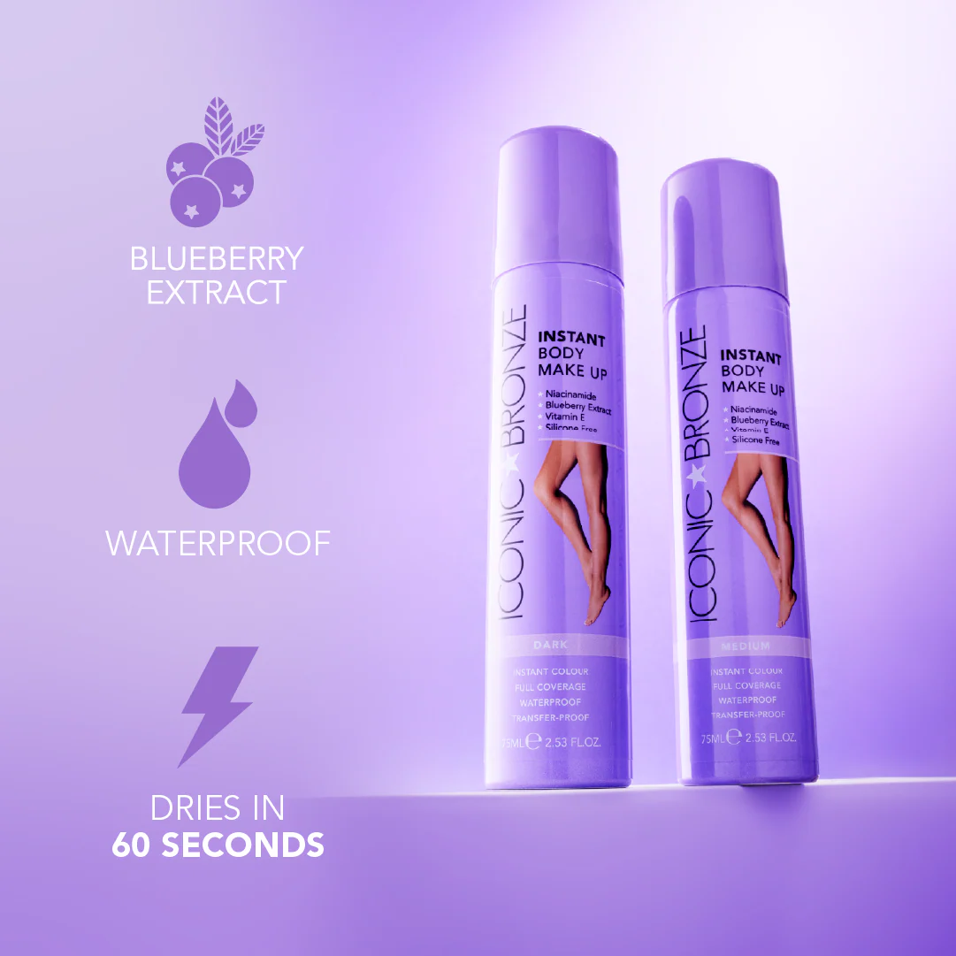 Iconic Bronze Instant Body Makeup - Image 11