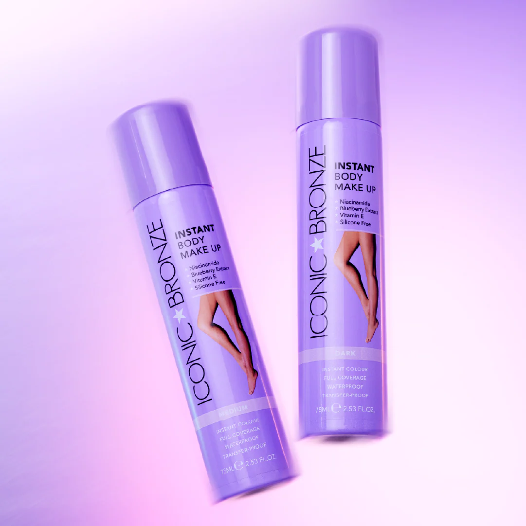 Iconic Bronze Instant Body Makeup - Image 2