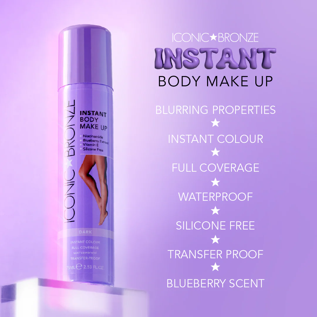 Iconic Bronze Instant Body Makeup - Image 3