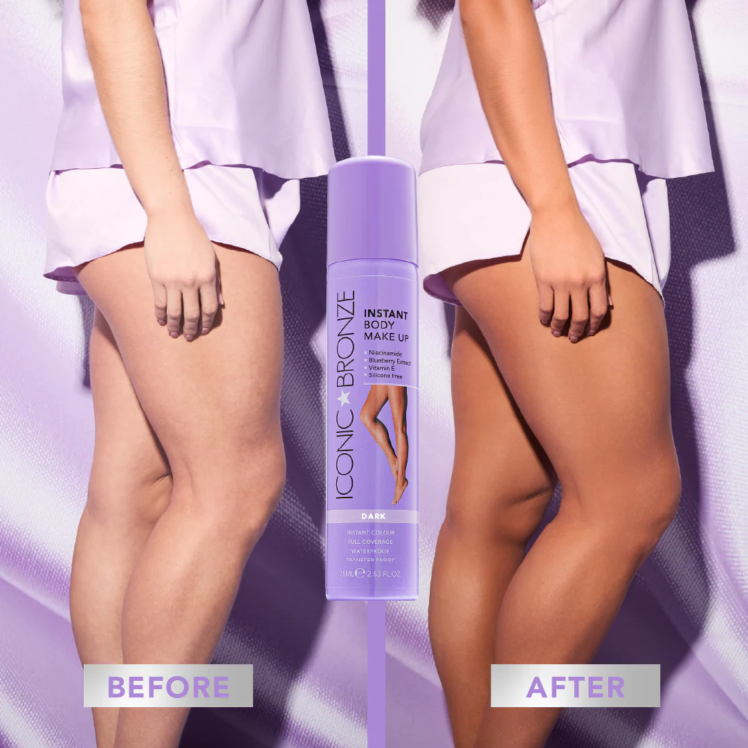 Iconic Bronze Instant Body Makeup - Image 5