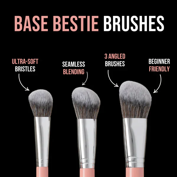 By Caitlyn Base Besties Brush Set - Image 2
