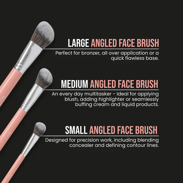 By Caitlyn Base Besties Brush Set - Image 3
