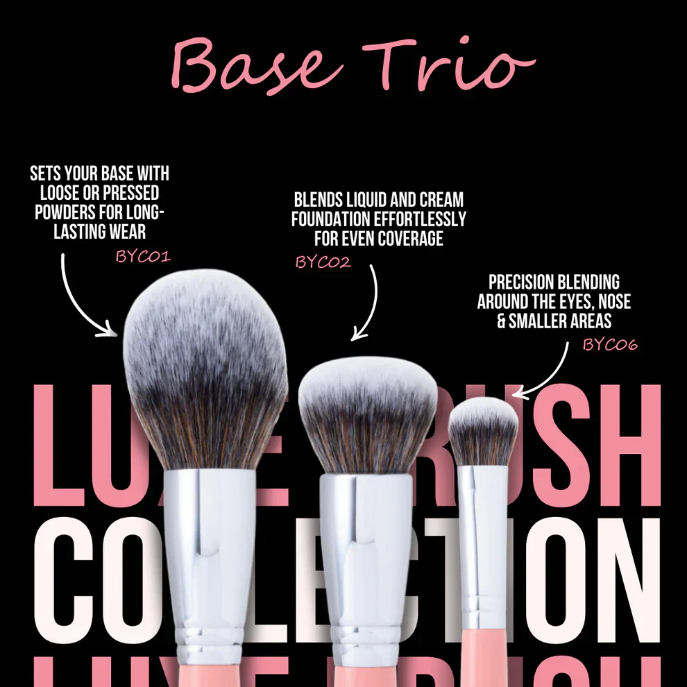 By Caitlyn Brush Base Trio - Image 3