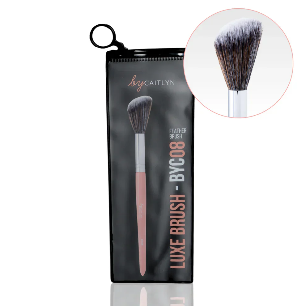 By Caitlyn BYC08 Feather Luxe Brush - Image 2