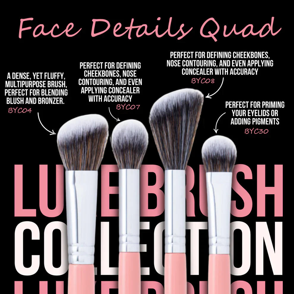 By Caitlyn Luxe Brush Face Details - Image 3