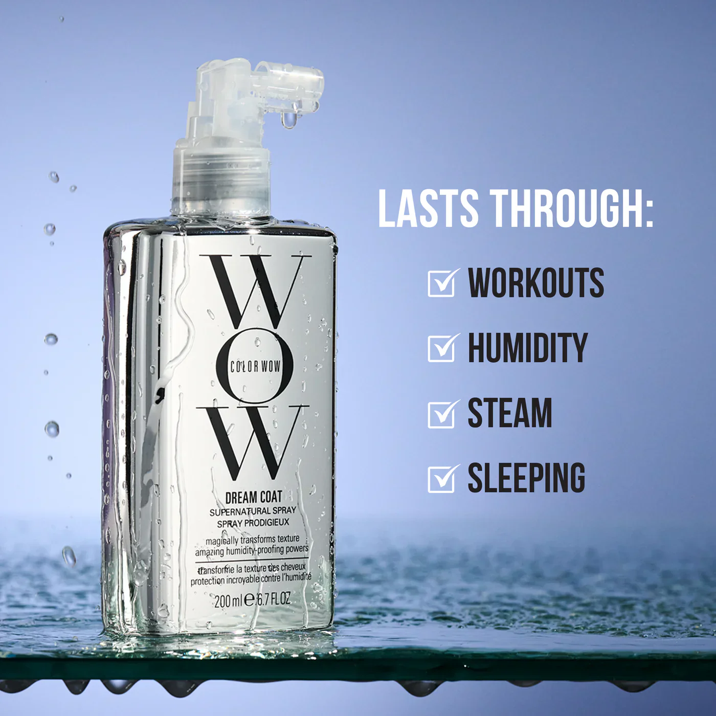 Color Wow Dream Coat Supernatural Spray 200ml - Image 6