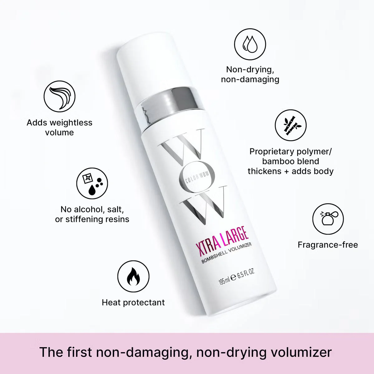 Color Wow Xtra Large Bombshell Volumizer - Image 3