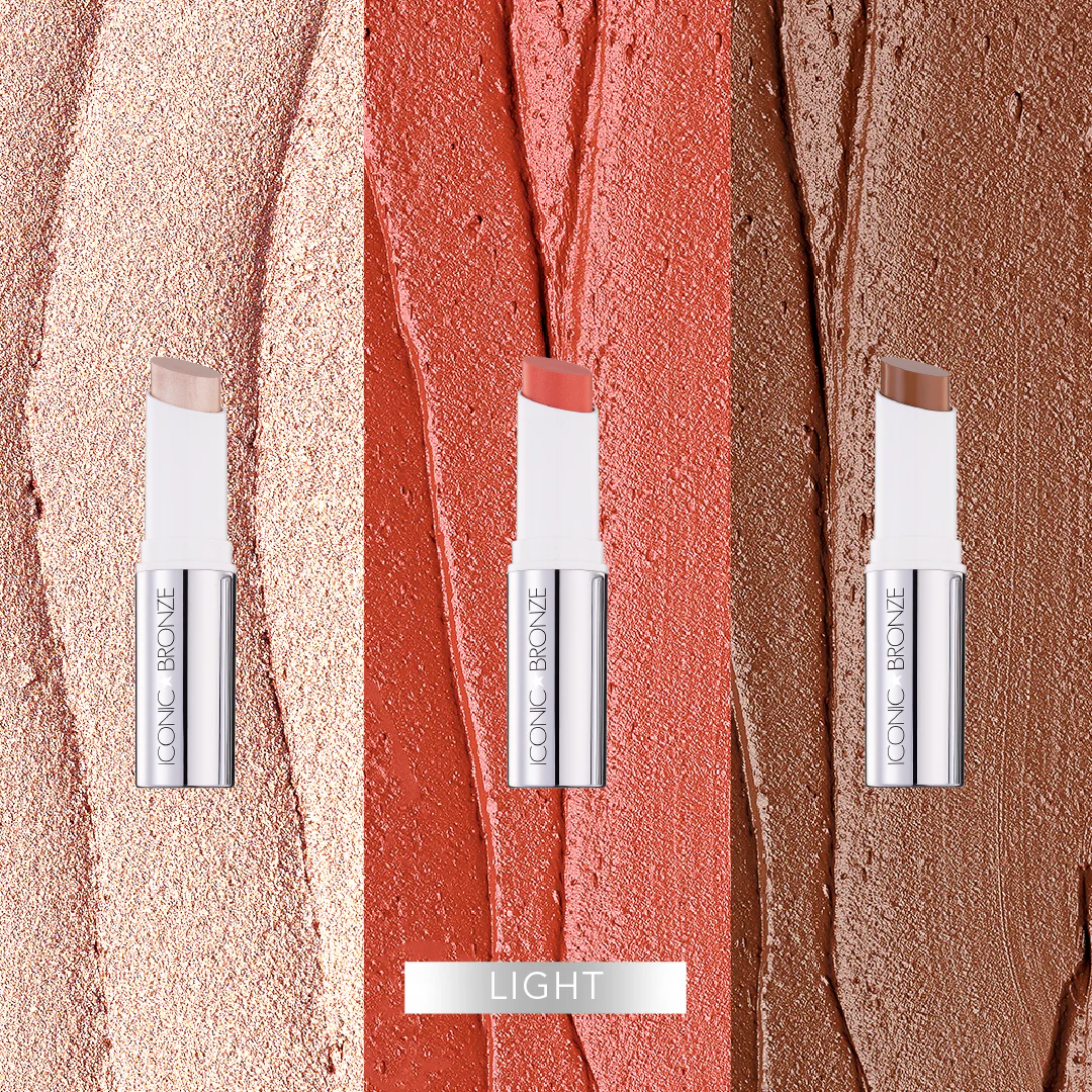 Iconic Bronze Cream Luxe Sticks Set - Image 3