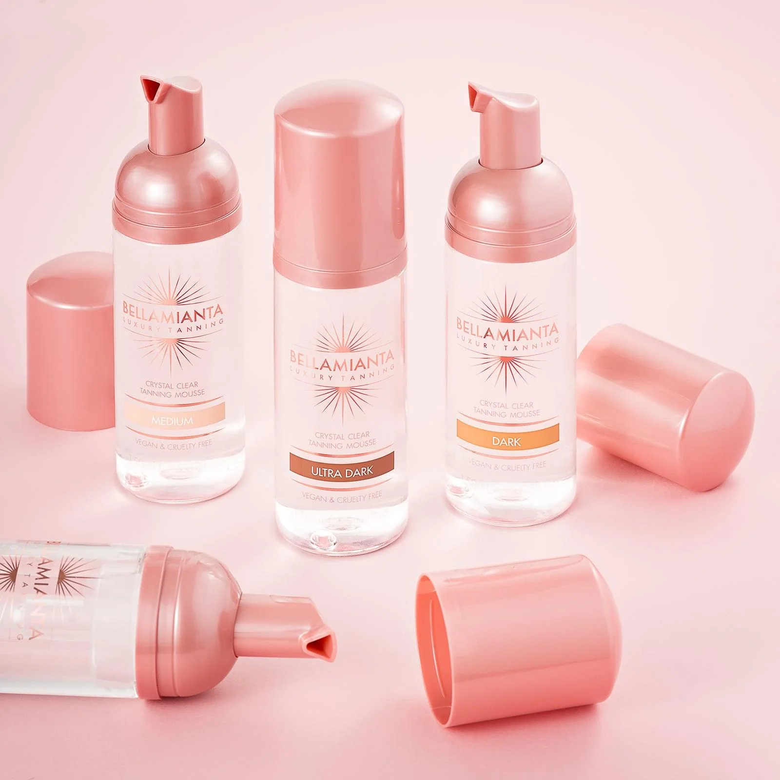 Crystal Clear Tanning Mousse - Image 4