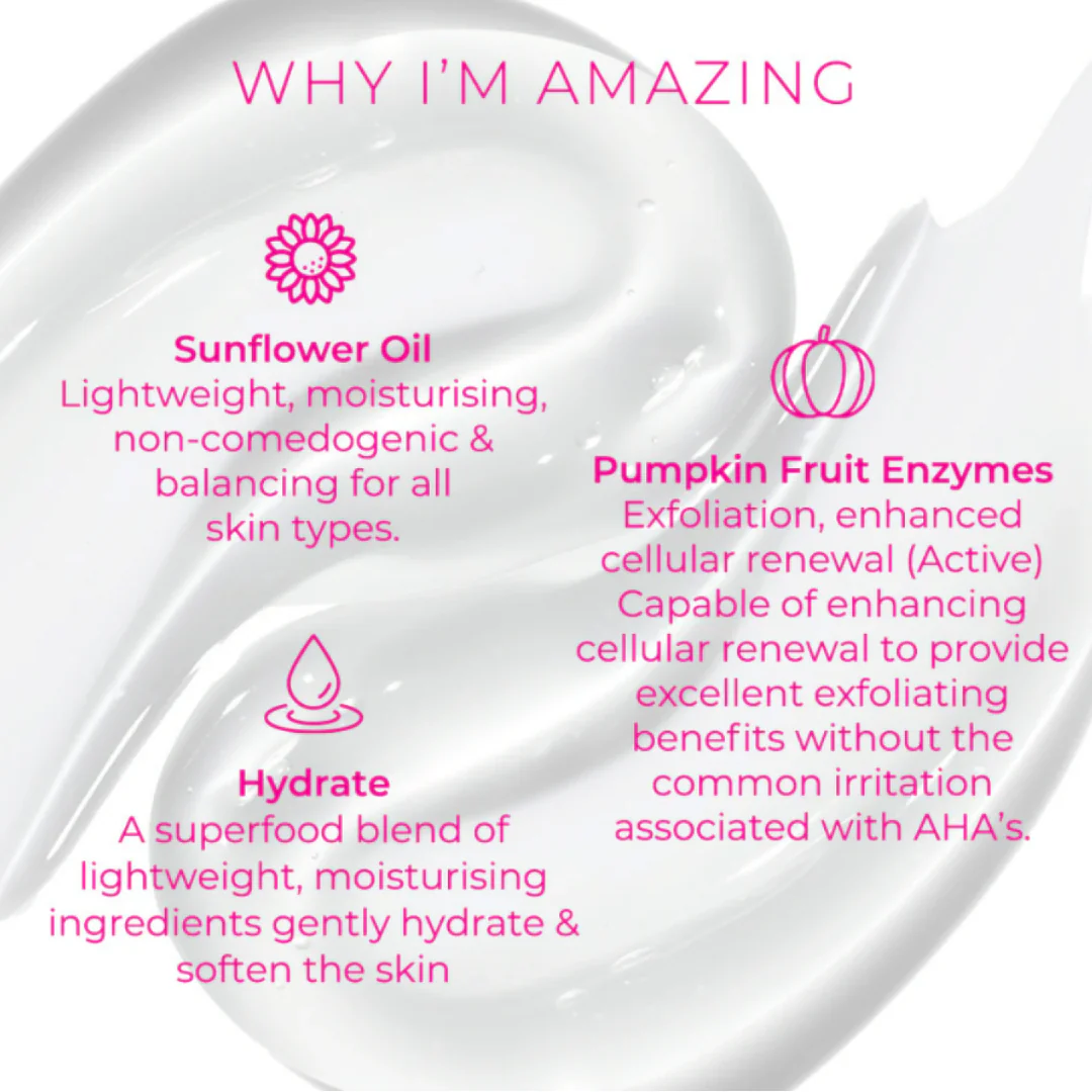Ella & Jo Brighten & Glow Hydrating Exfoliating Cleanser - Image 4
