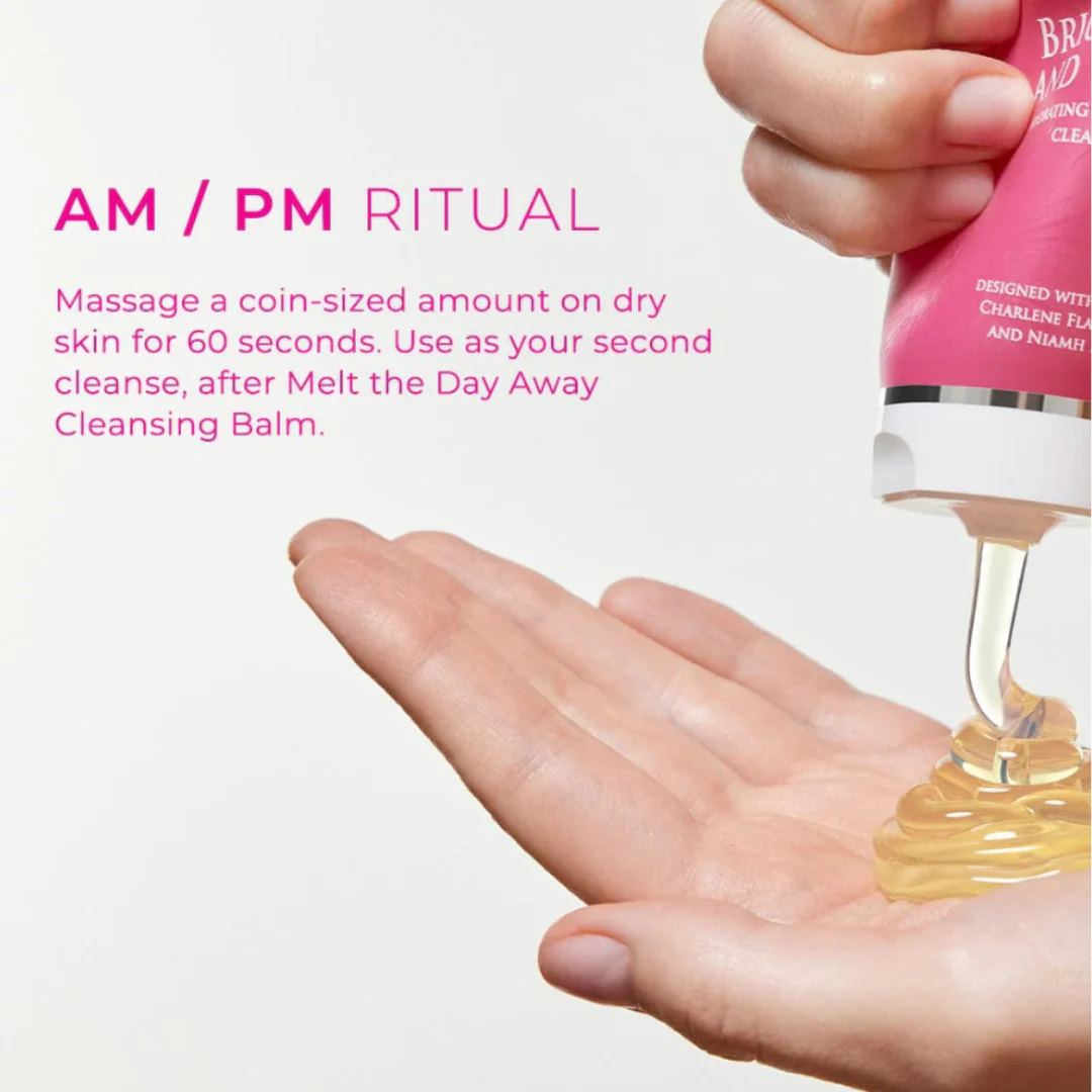 Ella & Jo Brighten & Glow Hydrating Exfoliating Cleanser - Image 5