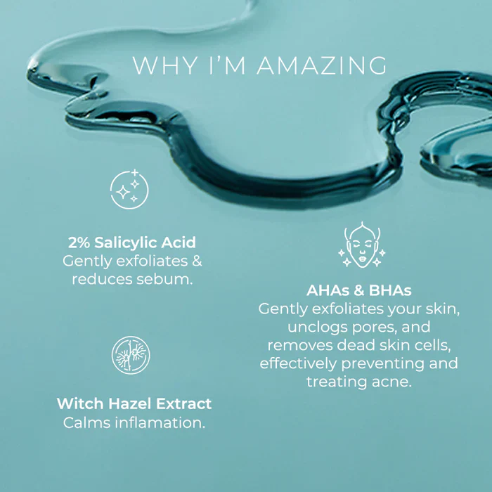 Ella & Jo Clear Skin - AHA & BHA Clarifying Liquid - Image 4