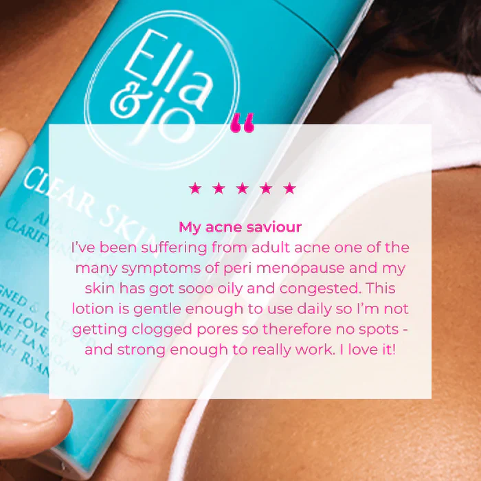 Ella & Jo Clear Skin - AHA & BHA Clarifying Liquid - Image 6