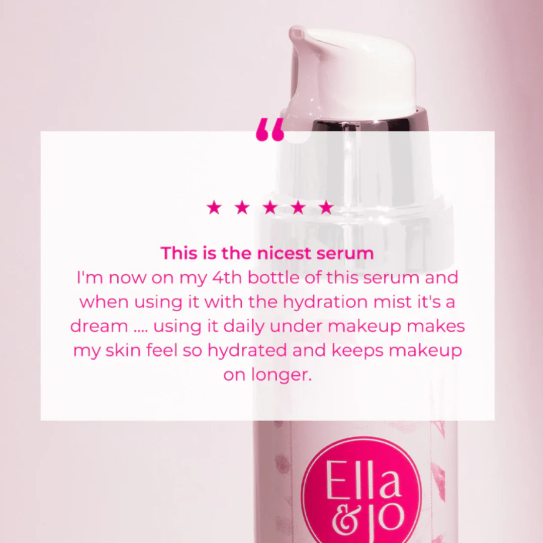 Ella & Jo Hydrating Hyaluronic Serum - Image 5