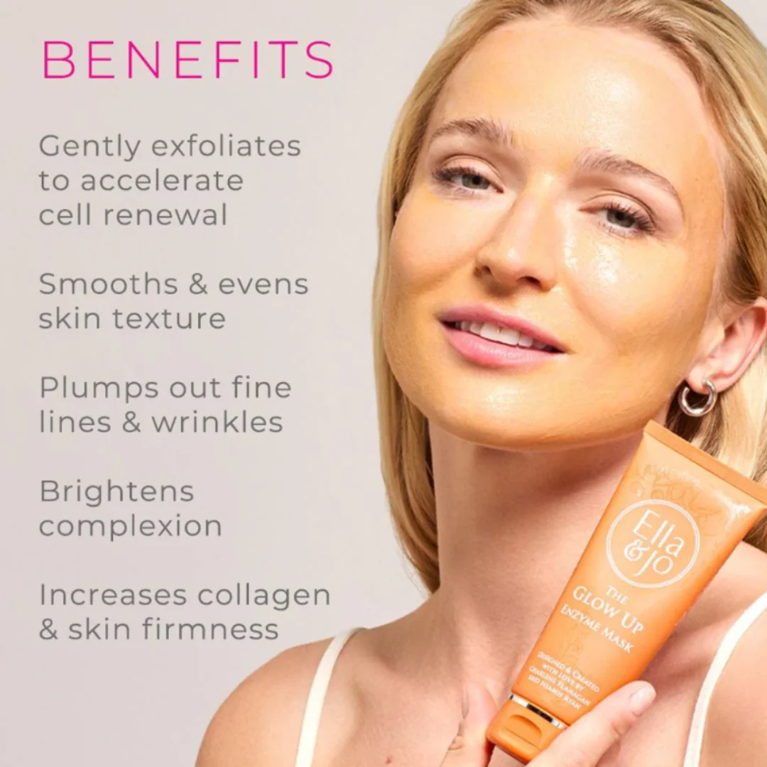 Ella & Jo The Glow Up - Enzyme Mask - Image 3