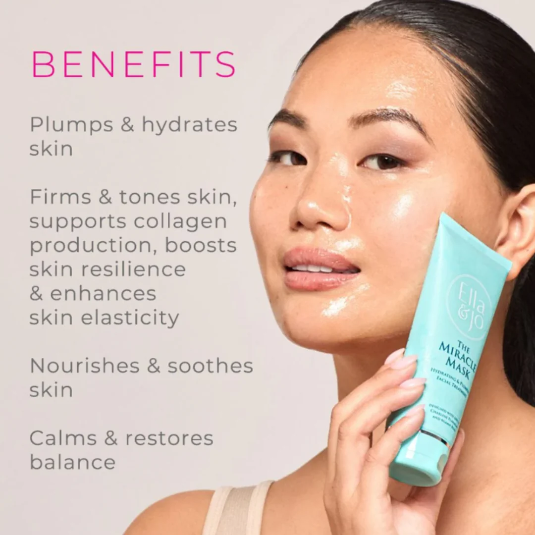 Ella & Jo The Miracle Mask - Hydrating And Plumping - Image 3