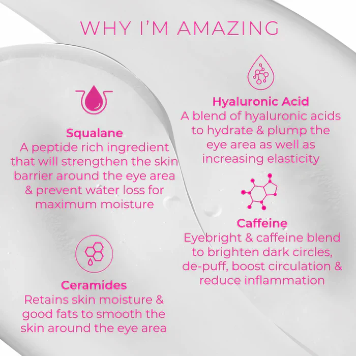 Ella & Jo Wide Awake Eye Gel Brightening & Hydrating - Image 3