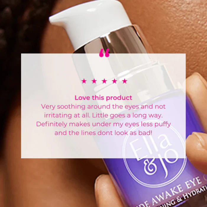 Ella & Jo Wide Awake Eye Gel Brightening & Hydrating - Image 4
