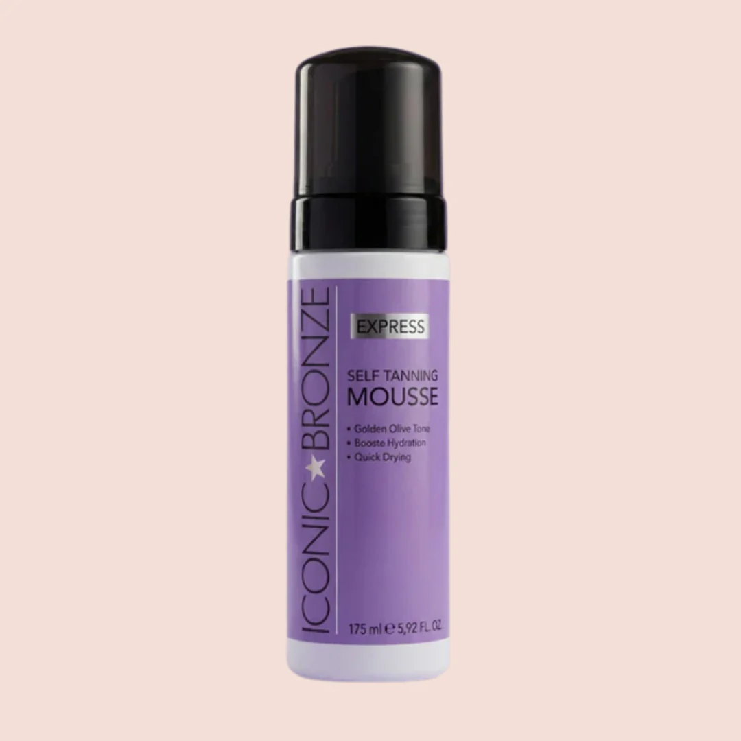 Iconic Bronze Express Tanning Mousse