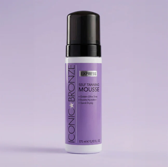 Iconic Bronze Express Tanning Mousse - Image 2