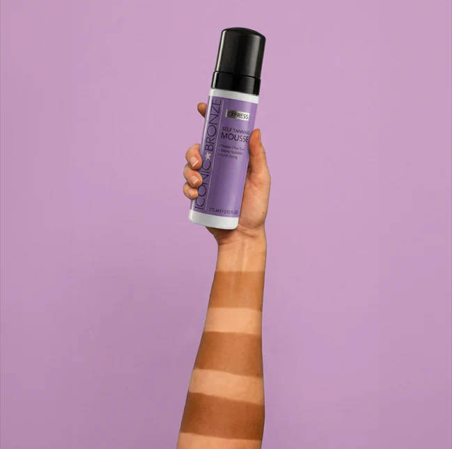 Iconic Bronze Express Tanning Mousse - Image 4