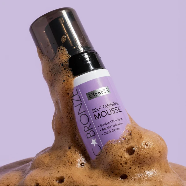 Iconic Bronze Express Tanning Mousse - Image 6