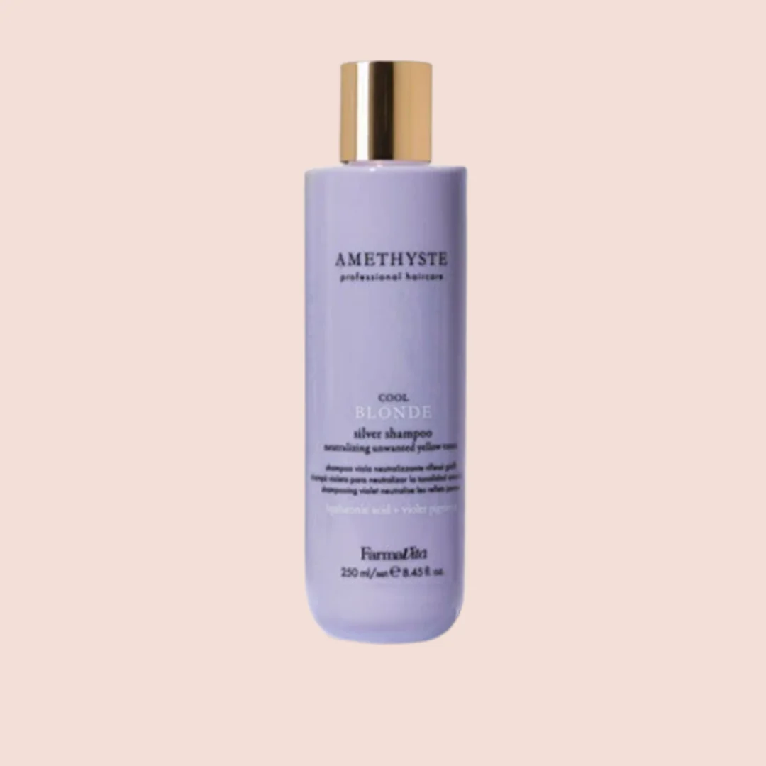 FarmaVita Amethyste Blonde Illumination Shampoo - Image 2