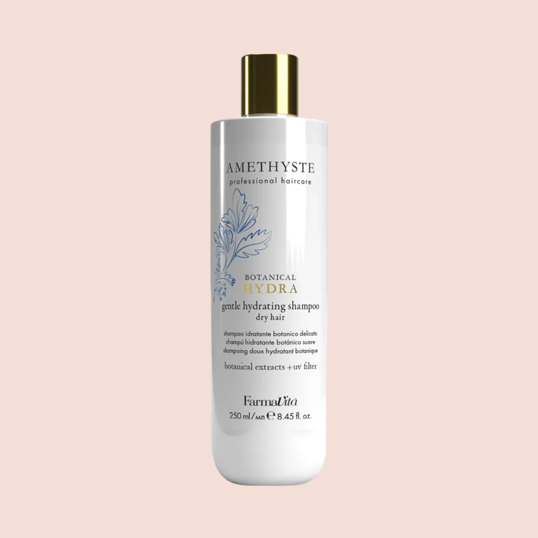 FarmaVita Amethyste Botanical Hydra Gentle Hydrating Shampoo 250ml - Image 3