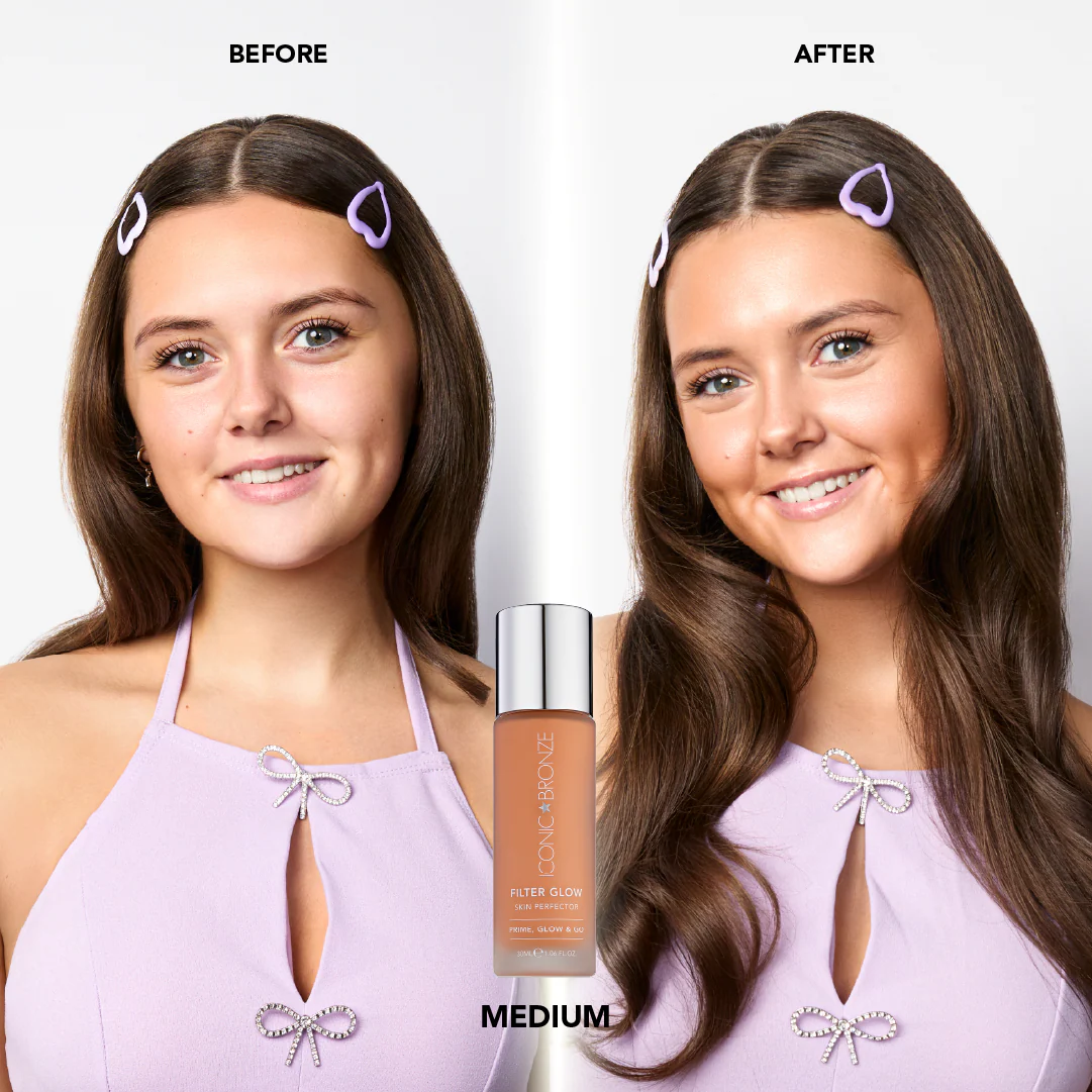Iconic Bronze Filter Glow Skin Perfector - Image 8