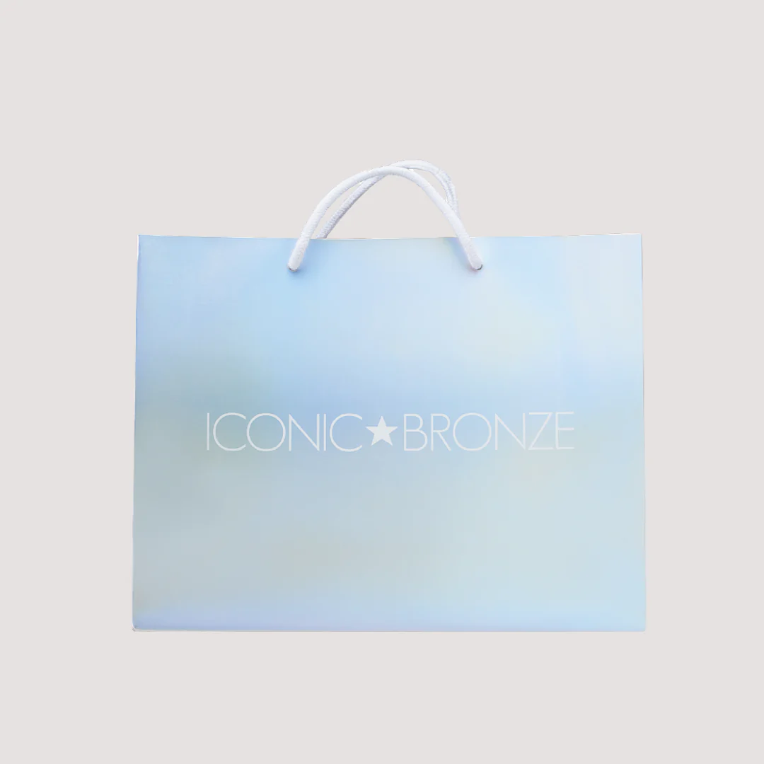 Iconic Bronze Gift Bag - Image 2