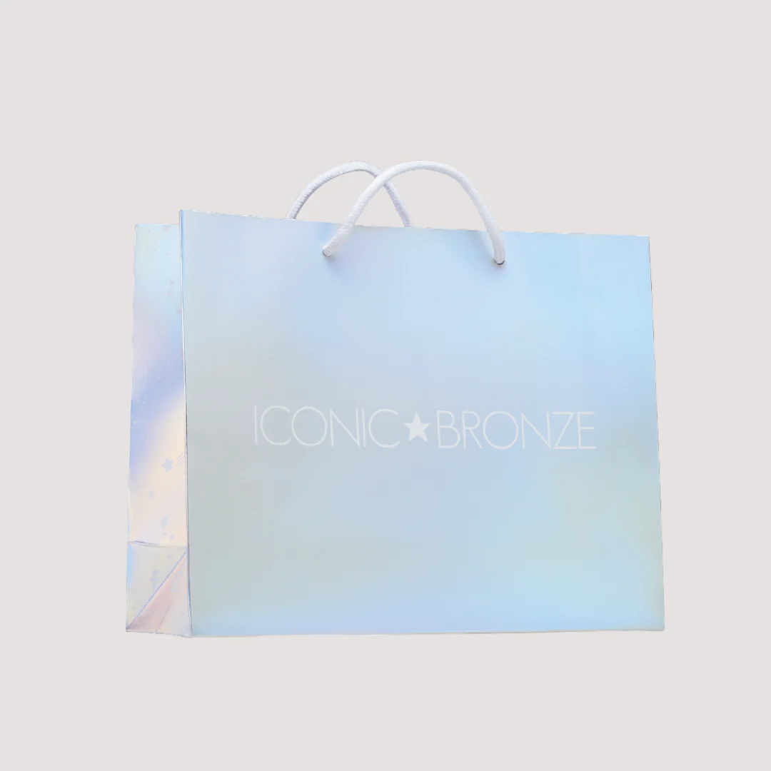 Iconic Bronze Gift Bag - Image 3