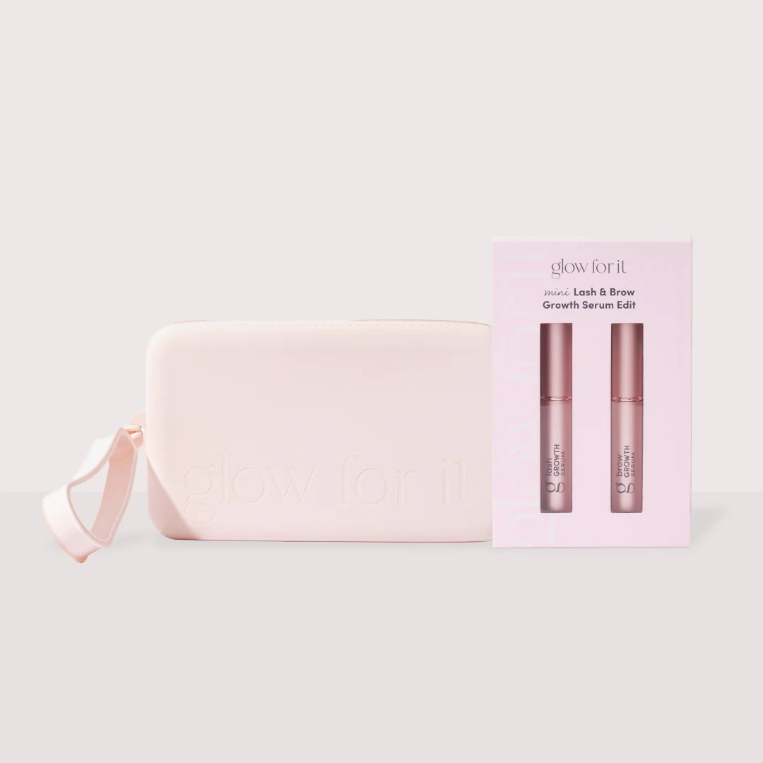 Glow For It Mini Lash + Brow Growth Serum Set - Image 6