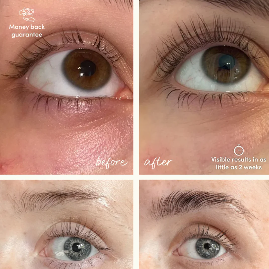 Glow For It Mini Lash + Brow Growth Serum Set - Image 8