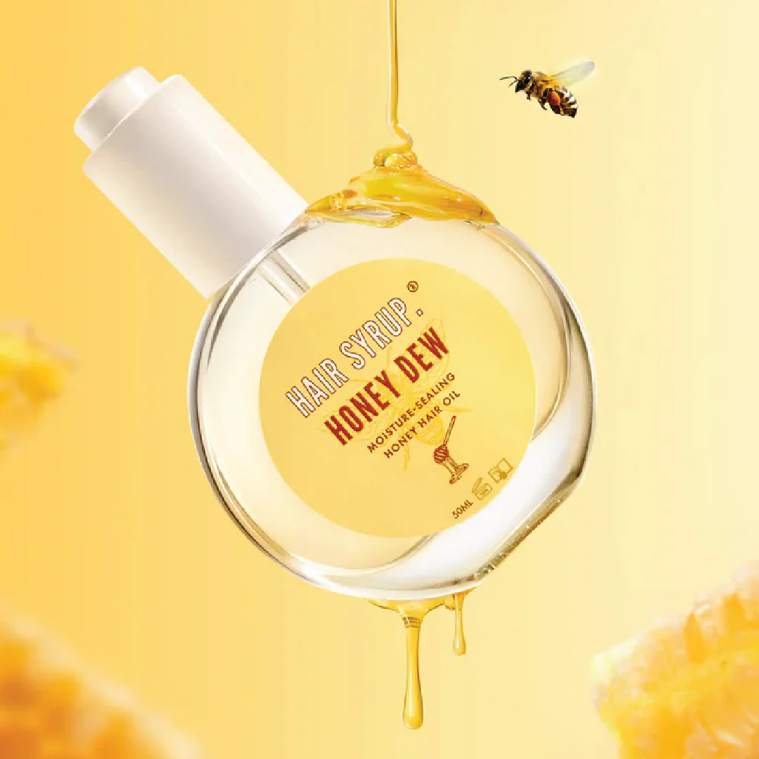 Hair Syrup Honey Dew Moisture Sealing Hair Oil - Image 4