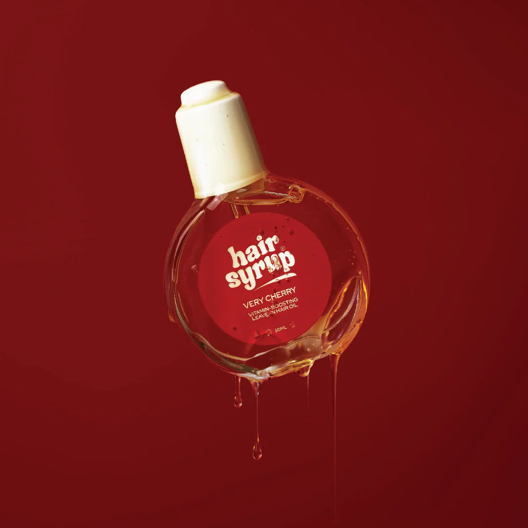 Hair Syrup Very Cherry Leave In Oil - Image 3