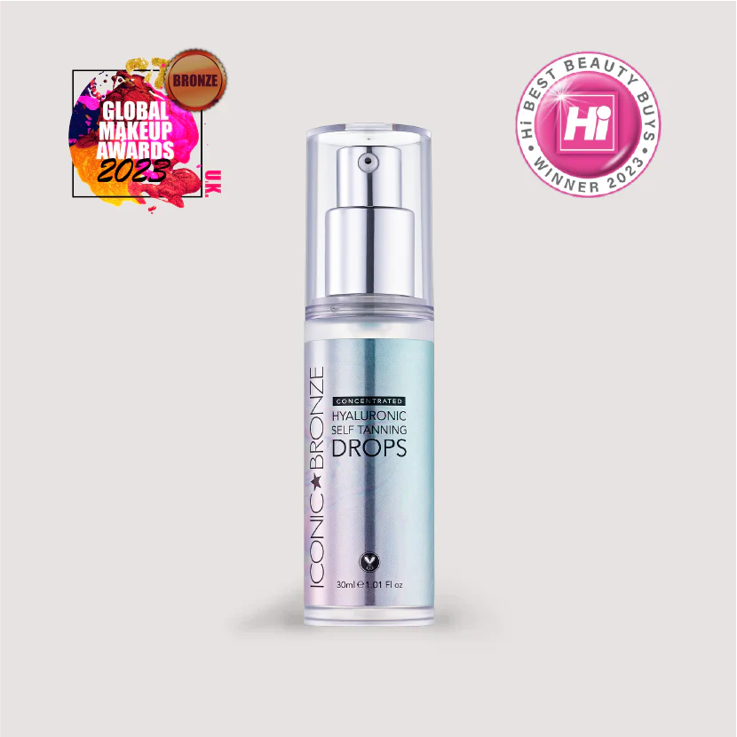 Iconic Bronze Hyaluronic Self Tanning Drops - Image 2