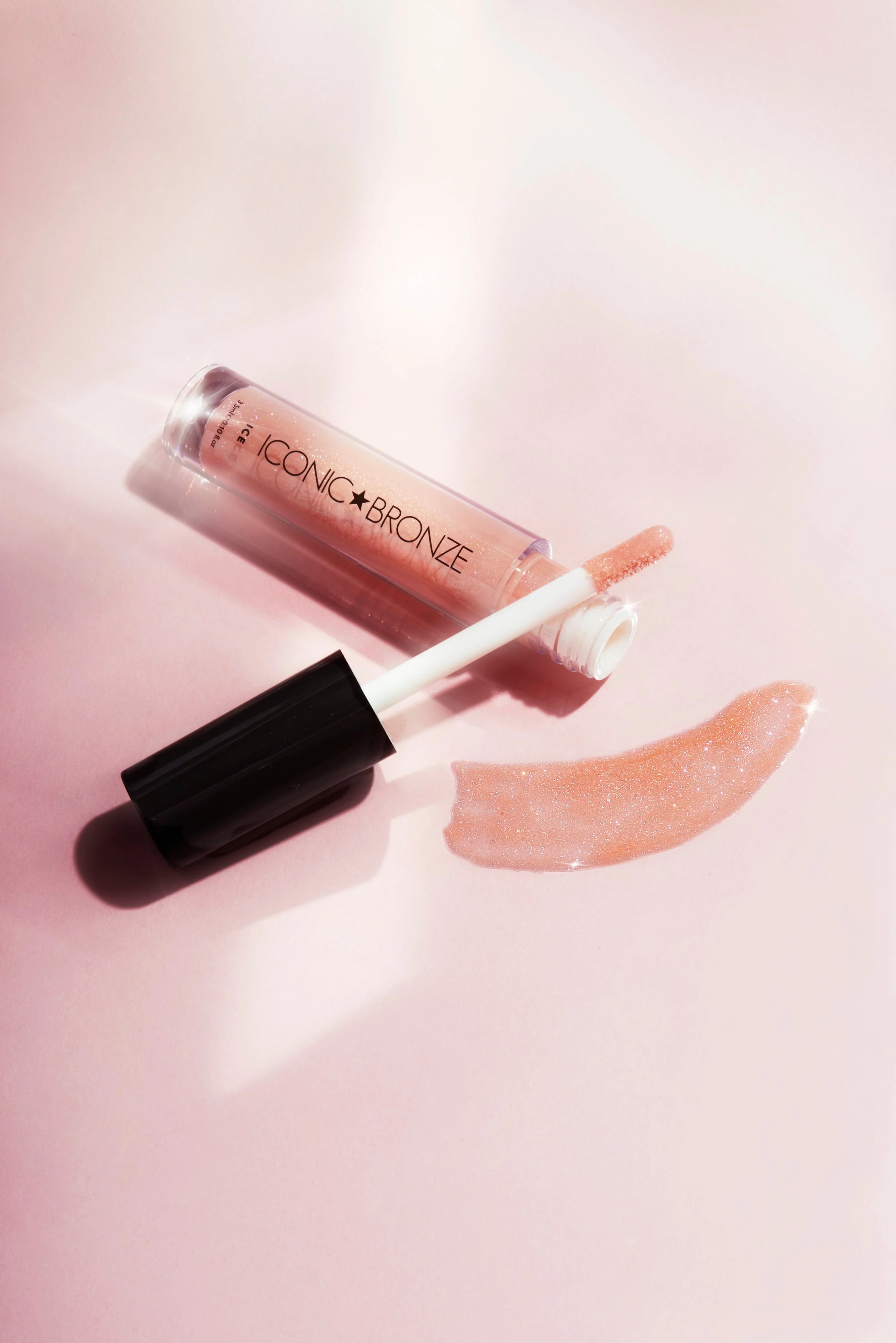 Iconic Bronze Shine On Lip Gloss - Image 2