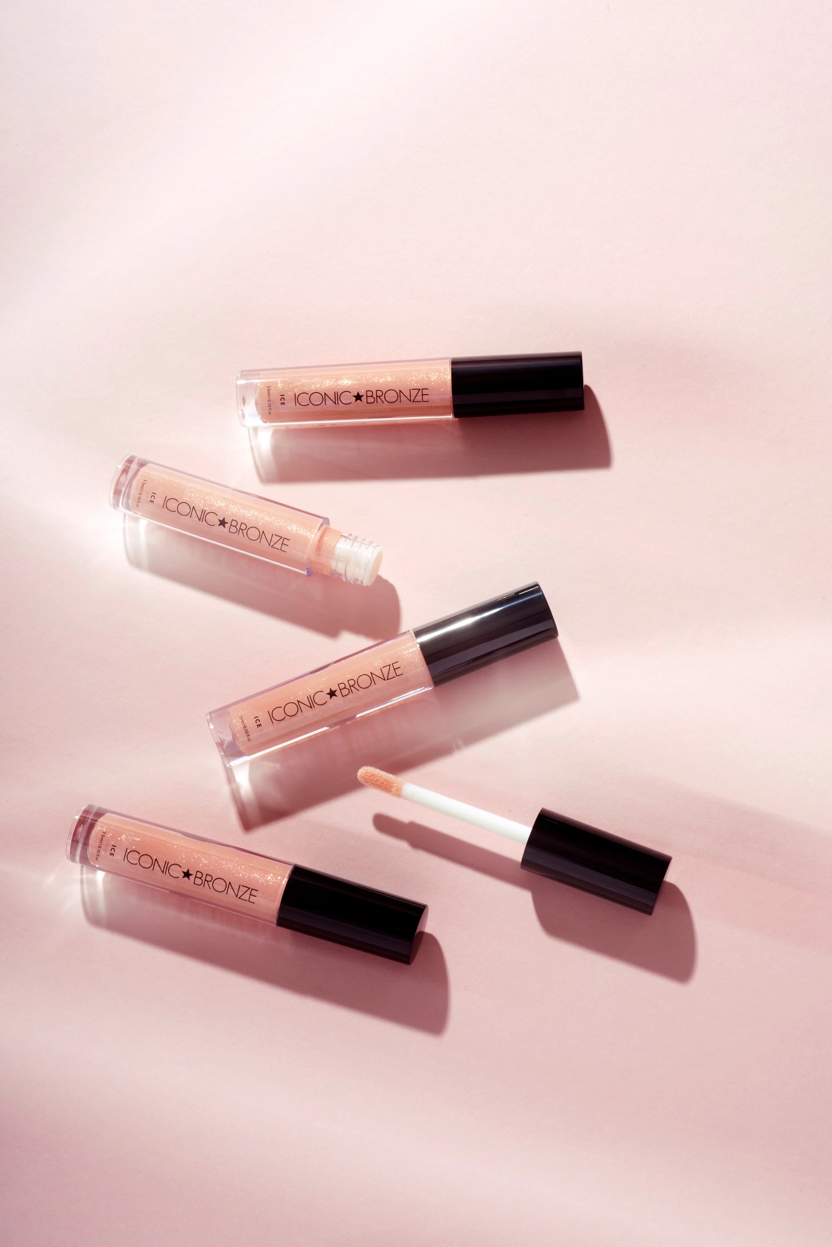Iconic Bronze Shine On Lip Gloss - Image 4
