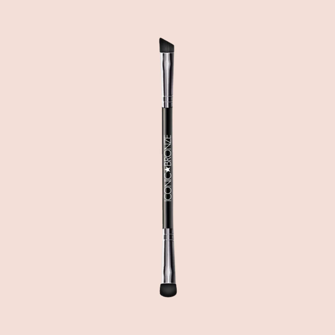 Iconic Bronze Double End Brush