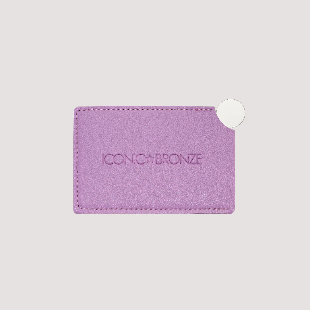 Iconic Bronze Iconic Bronze Pocket Mirror - Image 4