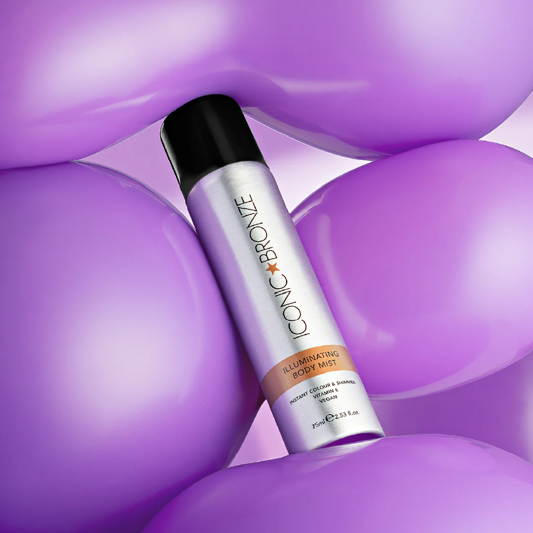 Iconic Bronze Illuminating Body Mist - Image 2