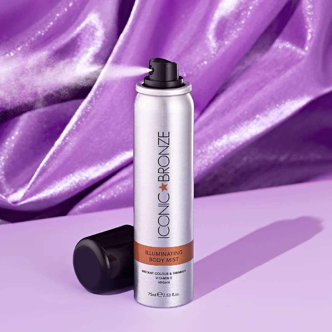 Iconic Bronze Illuminating Body Mist - Image 4