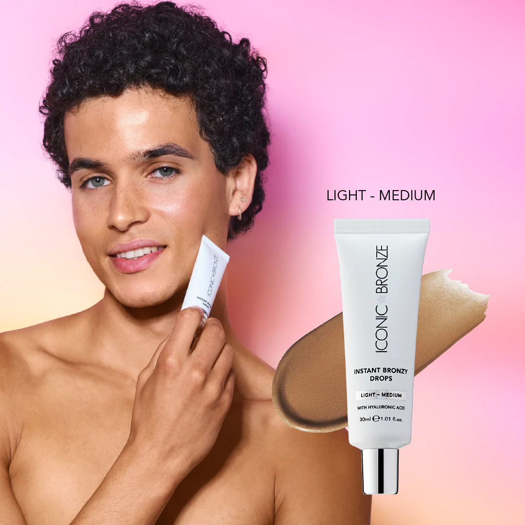 Iconic Bronze Instant Bronzy Drops - Image 11