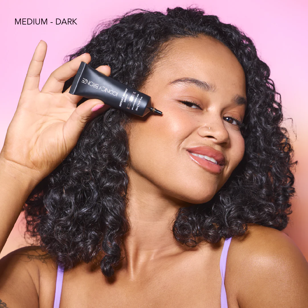 Iconic Bronze Instant Bronzy Drops - Image 14