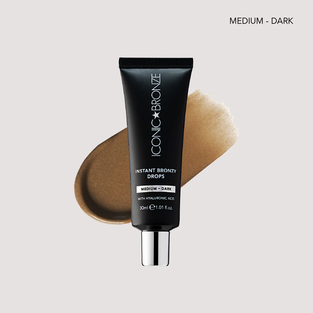 Iconic Bronze Instant Bronzy Drops - Image 17