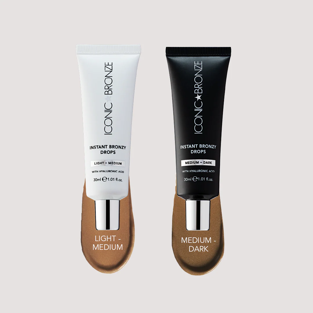 Iconic Bronze Instant Bronzy Drops - Image 3