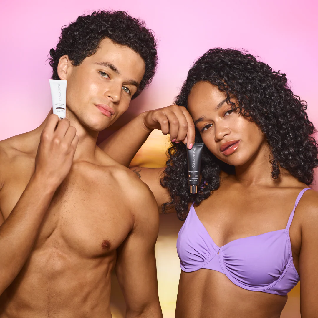 Iconic Bronze Instant Bronzy Drops - Image 6