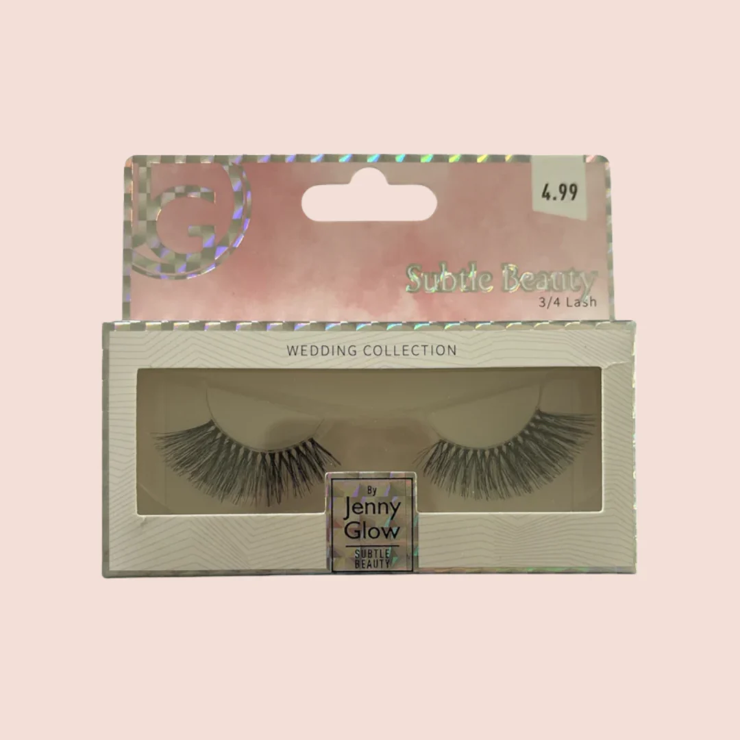 Jenny Glow The Wedding Collection – Subtle Beauty 3/4 Lash