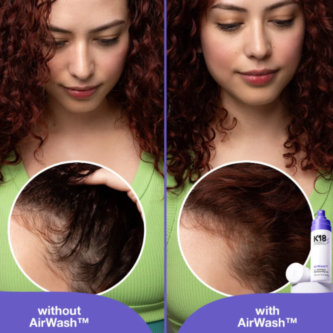 K18 AirWash Dry Shampoo 118ml - Image 3