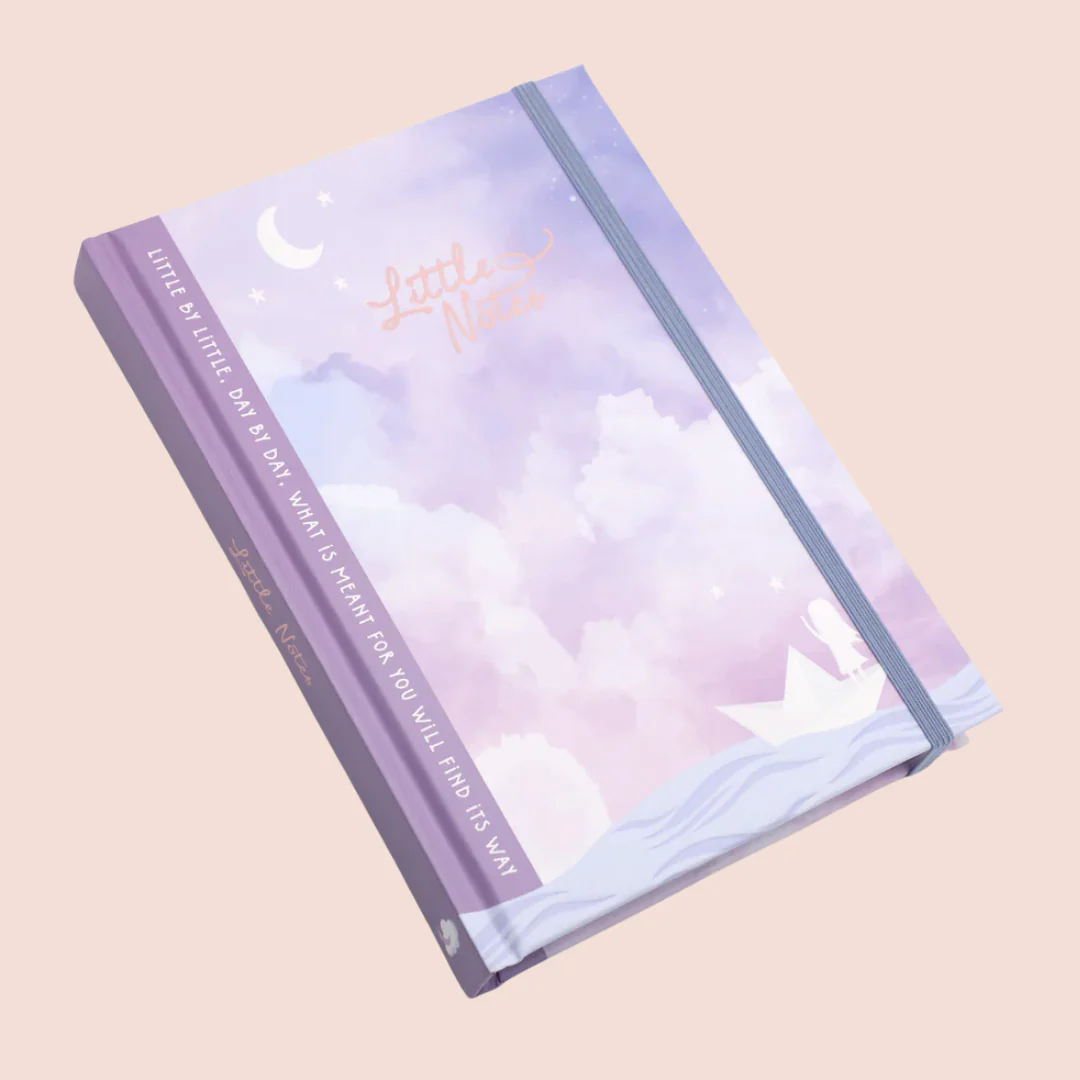 Little Penny Thoughts Little Notes A5 Notebook